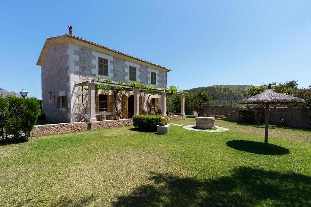 El Vila Hotel Pollença Buitenkant foto