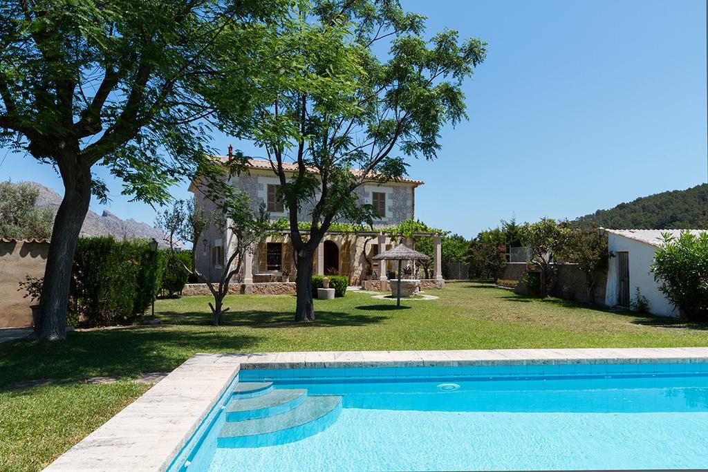El Vila Hotel Pollença Buitenkant foto