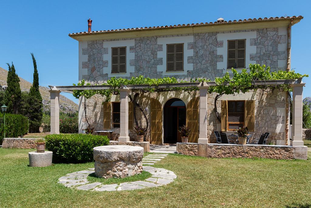 El Vila Hotel Pollença Buitenkant foto