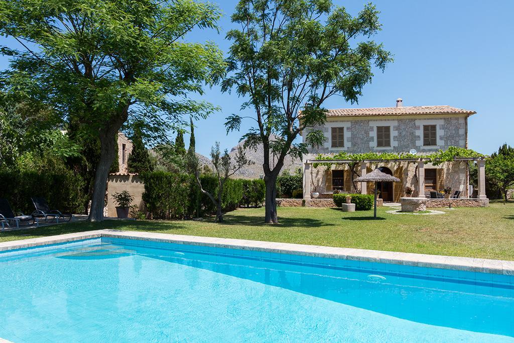 El Vila Hotel Pollença Buitenkant foto