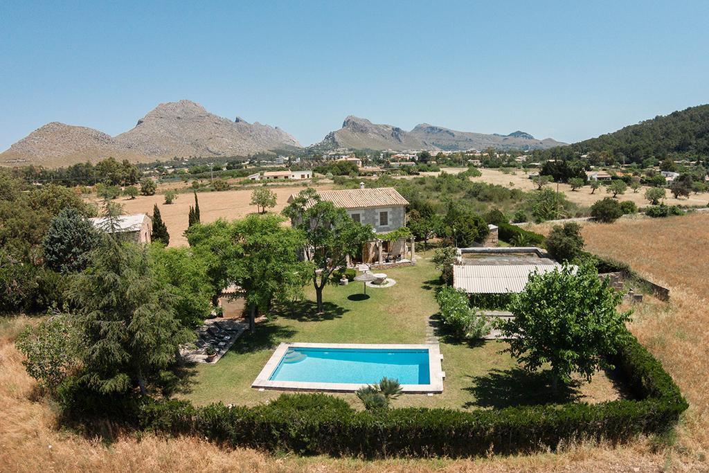 El Vila Hotel Pollença Buitenkant foto