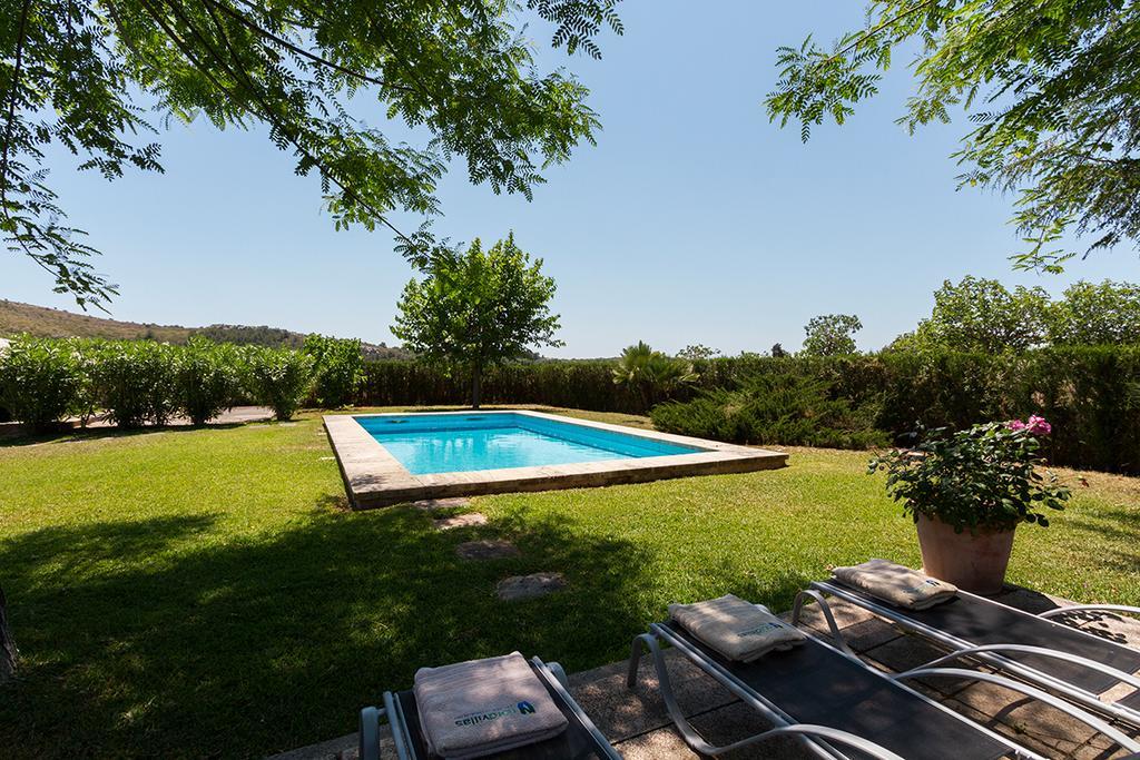 El Vila Hotel Pollença Buitenkant foto
