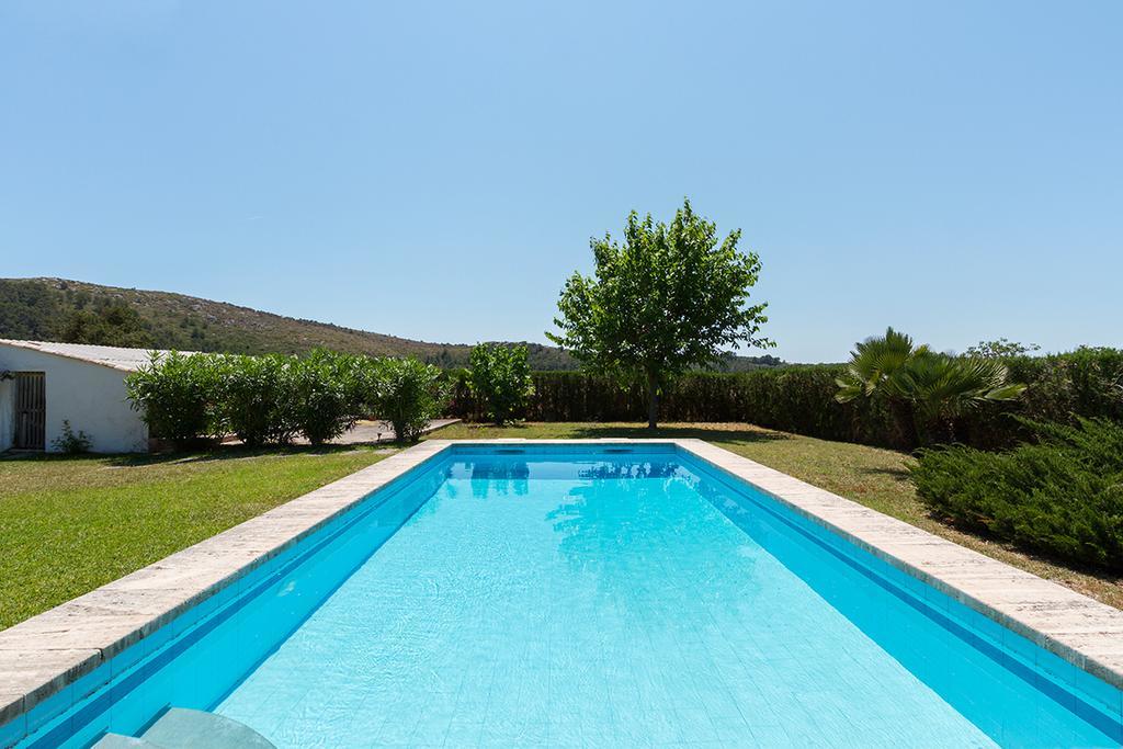 El Vila Hotel Pollença Buitenkant foto