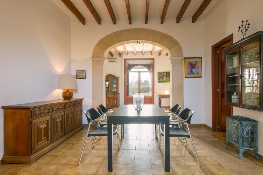 El Vila Hotel Pollença Buitenkant foto