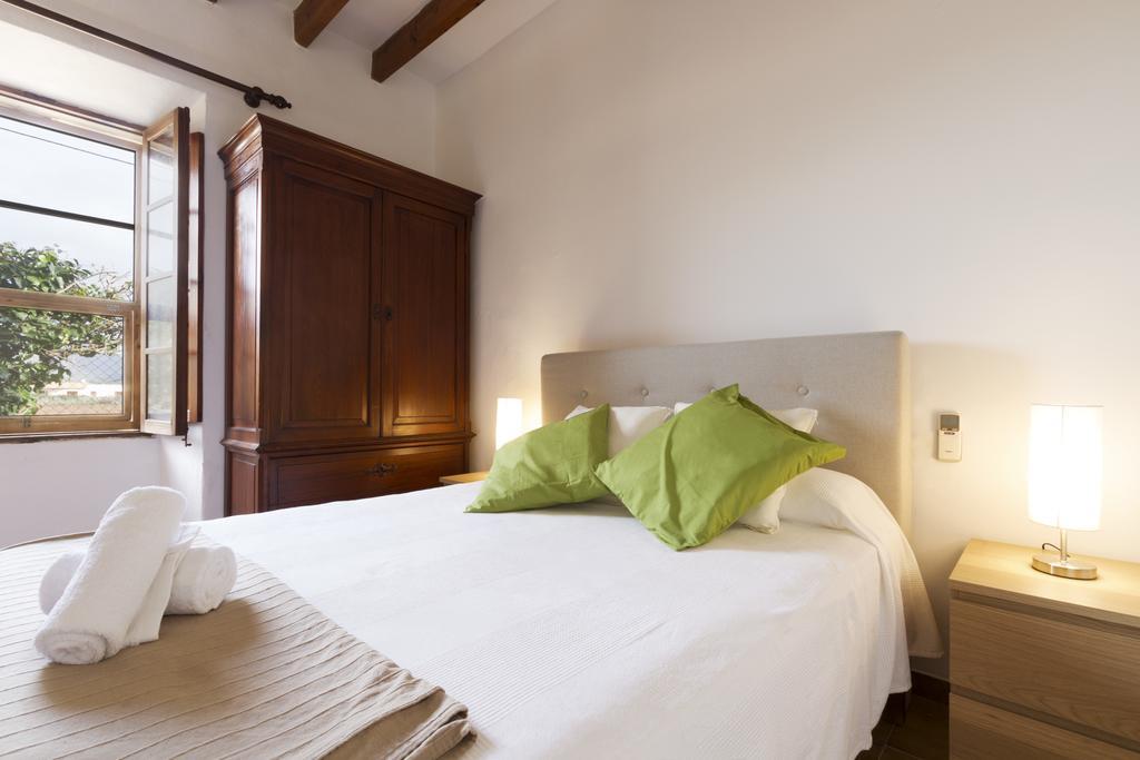 El Vila Hotel Pollença Buitenkant foto