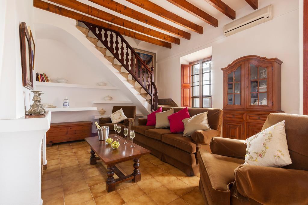 El Vila Hotel Pollença Buitenkant foto