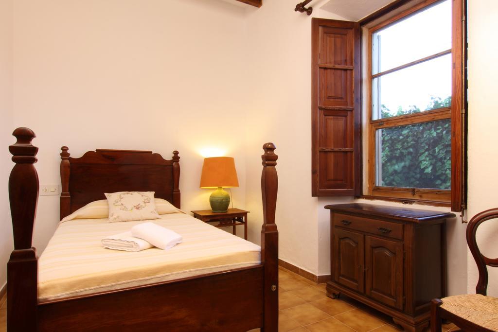 El Vila Hotel Pollença Kamer foto
