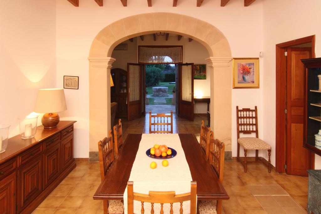 El Vila Hotel Pollença Kamer foto