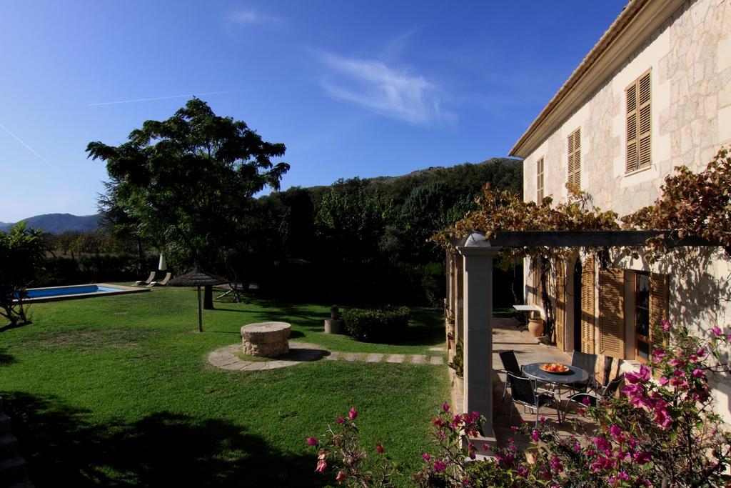 El Vila Hotel Pollença Kamer foto
