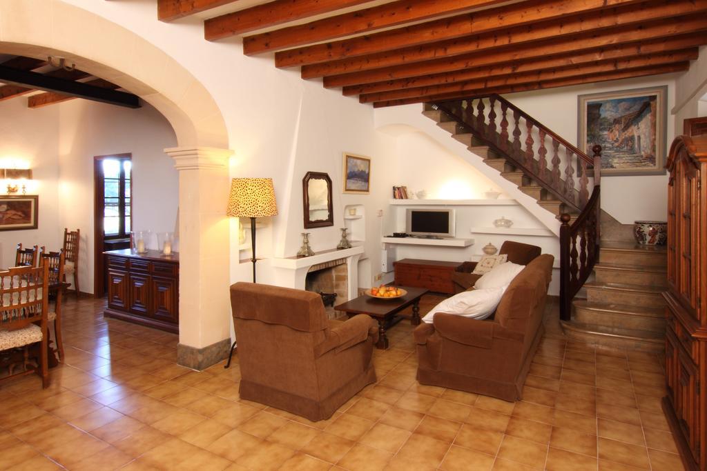 El Vila Hotel Pollença Kamer foto