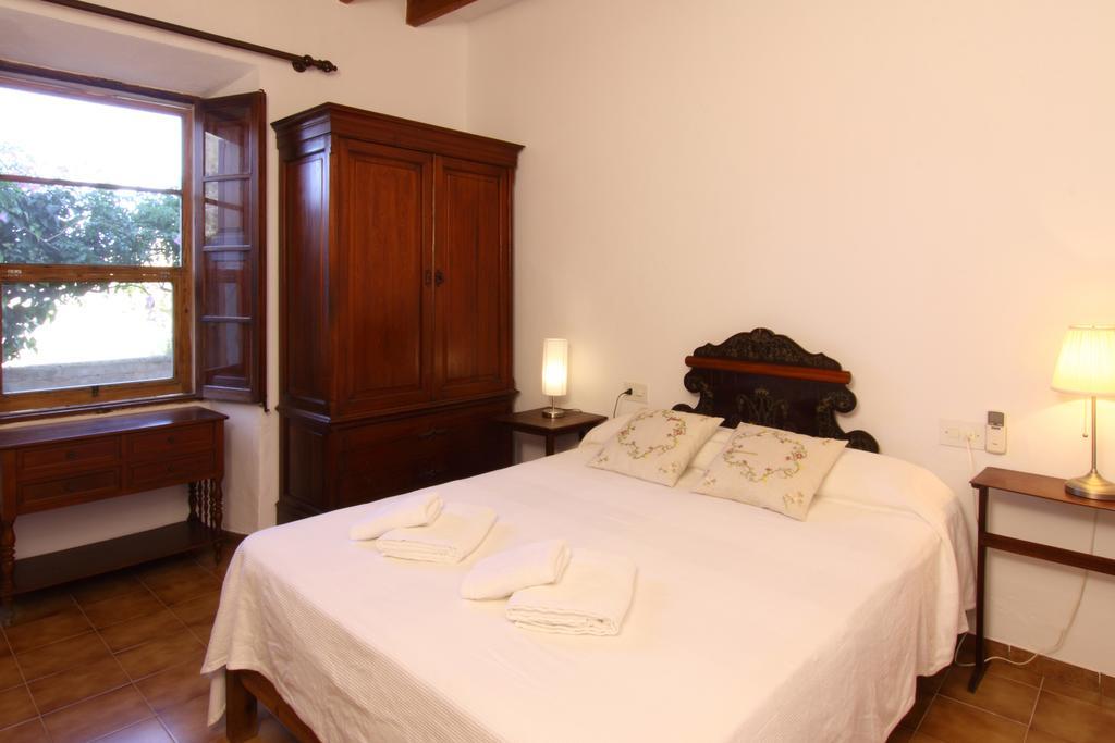 El Vila Hotel Pollença Kamer foto