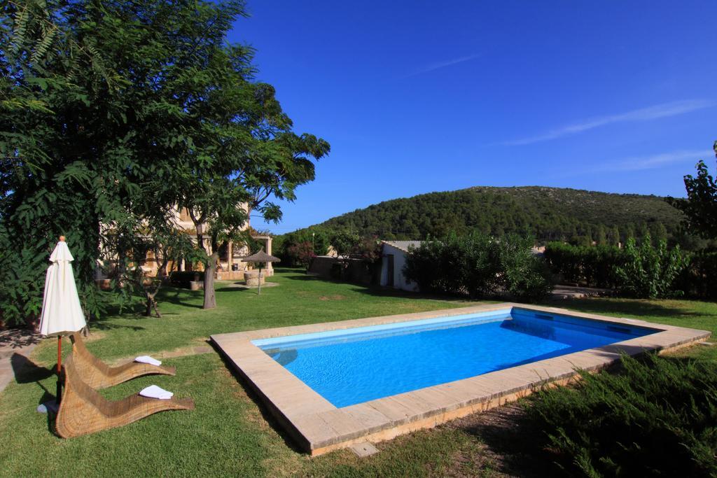 El Vila Hotel Pollença Kamer foto