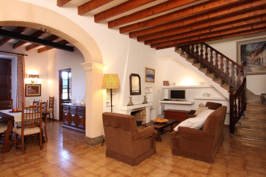 El Vila Hotel Pollença Kamer foto