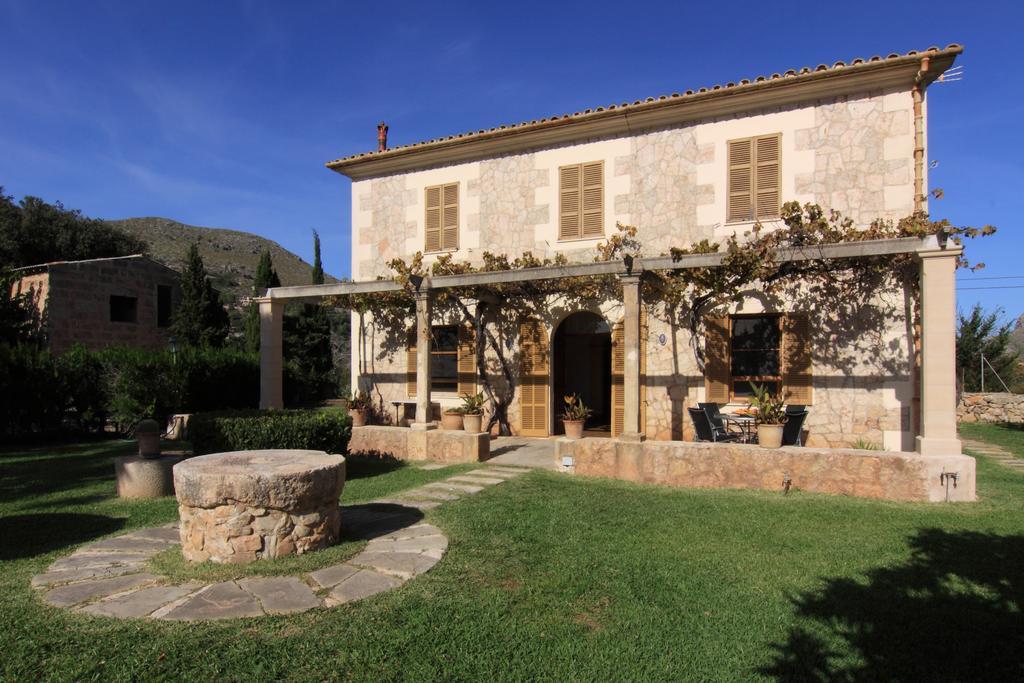 El Vila Hotel Pollença Kamer foto