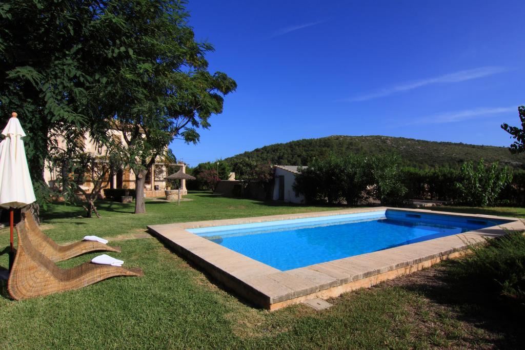 El Vila Hotel Pollença Kamer foto