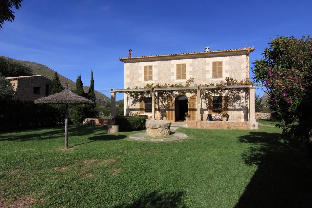El Vila Hotel Pollença Kamer foto