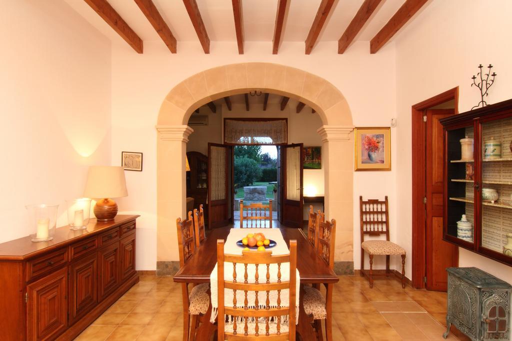 El Vila Hotel Pollença Kamer foto