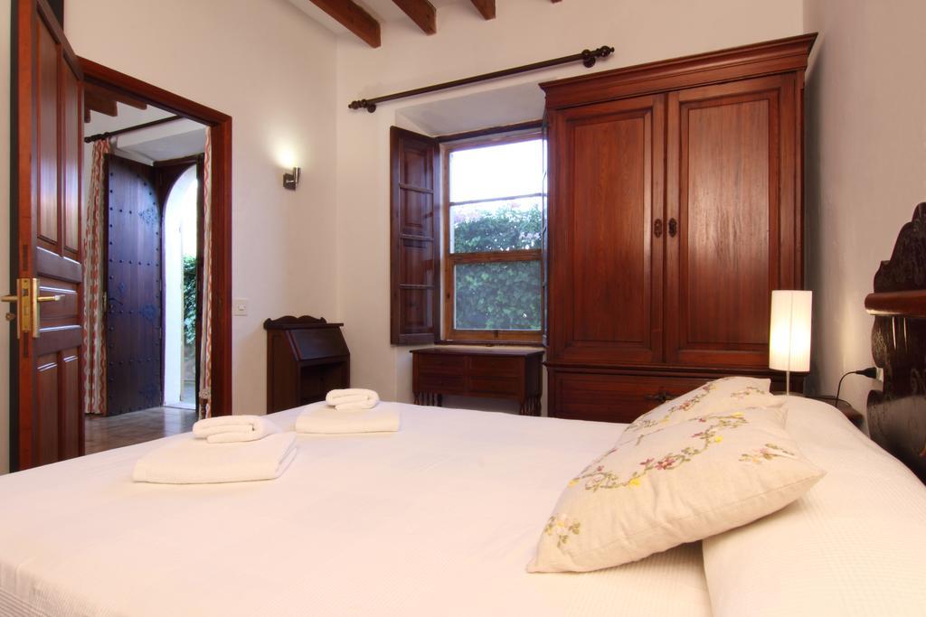El Vila Hotel Pollença Kamer foto