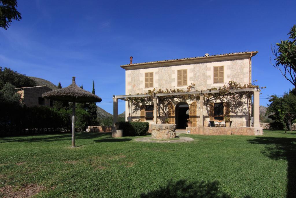 El Vila Hotel Pollença Kamer foto