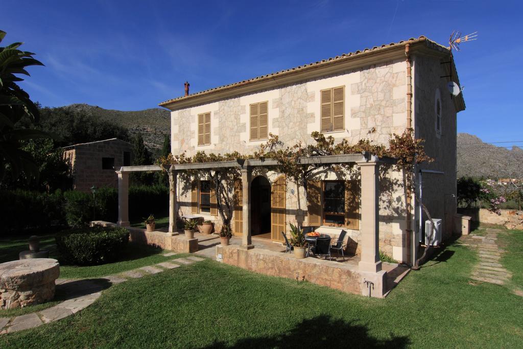 El Vila Hotel Pollença Kamer foto