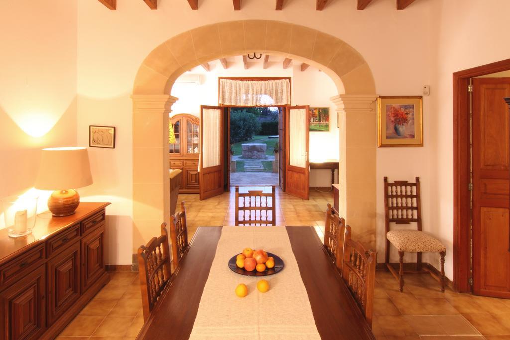 El Vila Hotel Pollença Kamer foto
